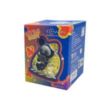 兴吉雄盲盒玩具 | LITTLE HABIT | 盲盒收藏品 | 儿童及成人盲盒玩具套装 - 每盒一个玩偶 - 款式随机发货 - 彩色 - 查看 11