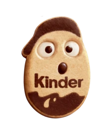 KINDER Biscotti - KINDERINI - Visualizzare 3