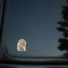 Bessie Doll Vintage Hot Girl Stickers, Y2K Personalized Decorative Stickers - Waterproof Vinyl Stickers - Durable Matte Surface, Self-Adhesive Bumper Stickers, Suitable For Cars, Windows, Laptops, Trucks, Water Bottles - Multi-Functional Durable Design, Car Stickers - Vinyl - View 7