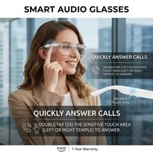 SENBONO 2026 New Smart Glasses With Wireless Call, Answer/Reject Call, Music Control, Volume Control, Wake-Up Voice, Remote Control Photography, AI Translation, Built-In Microphone, Smart Audio Glasses For Men Women, Suitable Birthday Gifts - View 5