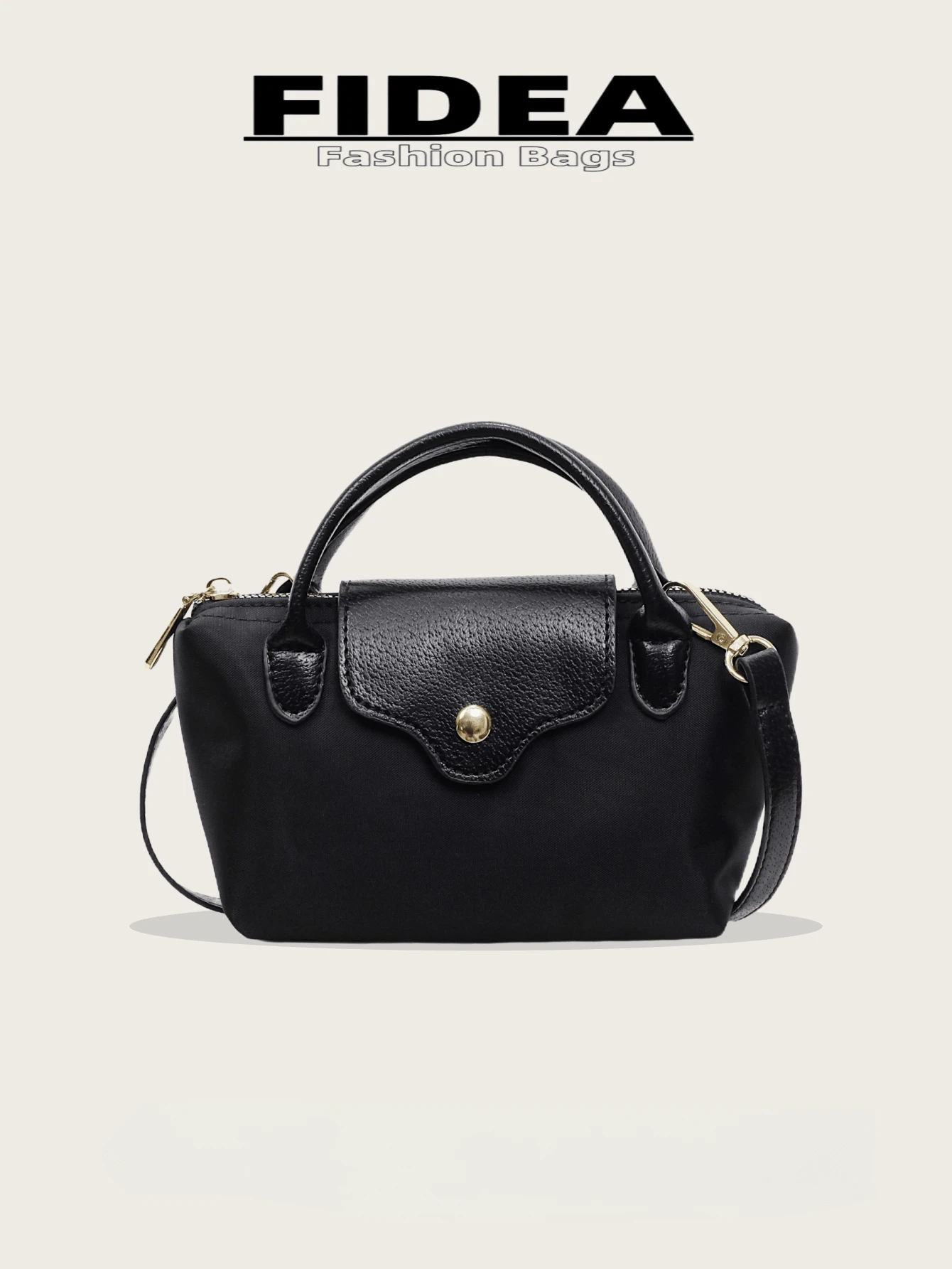 New Fashionable Solid Color Minimalist PU Bucket Bag, Elegant High-End Handbag Suitable For Work, Shopping, Dating, Versatile