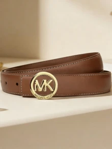 Thắt lưng nữ tối giản thời trang, thắt lưng da cao cấp cho váy, quần jeans, giúp thon gọn vòng eo. - Nhiều màu - Xem 10