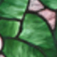 綠葉花卉