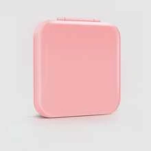 1pc Silicone Lined Game Card Storage Box, Holds 12 Game Cards + 12 TF Cards, Compatible With Nintendo Switch - View 7