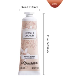 L'Occitane 欧舒丹橙花护手霜，30毫升，天然植物萃取，持久留香，滋润修护护手霜 - 水果&柑橘香調 - 查看 5