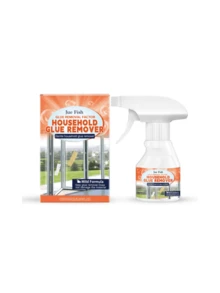 jakehoe Adhesive Remover - Quickly Dissolves Adhesives With Gentle, Non-Corrosive Formula That Won't Damage Surfaces. Suitable For Removing Stickers/Decals From Cars, Painted Surfaces, Marble, And More. Just Spray And Wipe To Easily Remove Adhesives. - Liquid - View 8
