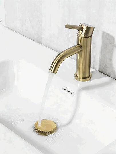 1pc Universal Bathtub Drain Plug, Pop-Up Bathtub Drain Stopper And Cover, Replaceable Bathtub Lift And Rotate, Foot Pedal And Pull Rod Style, Easy To Install And Clean, Stainless Steel Anti-Clogging Drain Filter, Bathroom Accessories Bathroom Tools