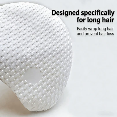 1 chiếc mũ bơi, mũ bơi silicon chống thấm nước – cỡ lớn, hình giọt nước liền mạch, che tai, vật dụng cần thiết cho kỳ nghỉ, không gây khó chịu, màu trơn, mũ bơi silicon thân thiện với tóc dài, mũ bơi chống thấm nước dung tích lớn cho tóc tết dreadlocks, mũ tắm thoải mái, mũ bơi silicon chống thấm nước, mũ tắm cỡ lớn cho tóc dài dày, mũ bơi thoải mái cho nữ, mũ bơi silicon mùa hè cho tóc dài, mũ tắm chống thấm nước cỡ lớn cho nữ, hoàn hảo cho hồ bơi và bãi biển.