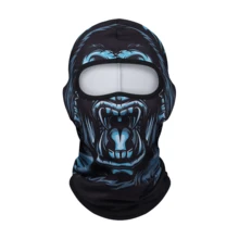 Fabulous Be Xtreme CS25-GT(81-90) 恶魔印花户外骑行面罩 - 彩色 - 查看 6