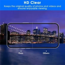 3片装高清手机屏幕保护膜，兼容Galaxy A73 4G/5G、A72、A71 4G/5G、A71 5G UW、A56、A55、A55 5G、A54 5G、A54、A53 5G、A52、A52s 5G、A52 4G/5G、A51 4G/5G、A51 5GUW、A36、A35、A34、A34 5G、M51、M52 5G、M53 5G、M54、M54 5G、M55、M55 5G、M62、M34 5G、M35、M31S、F34 5G、F54、F55、F62、Note10 Lite、C55 5G、A21、A21S等机型。 A80、M11、A11、J4+、J6+、A6+ (2018)、A6 (2018)、A7 (2018)、A8 (2018)、A8+ (2018) - 無色 - 查看 2