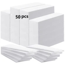 100/50pcs Disposable Thickened Non-Woven Wax Paper Strips, Hair Removal Accessory - White - View 10