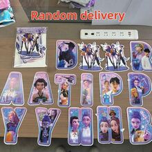 1pc K-POP Team Hunters Fan Meeting Props, Idol Birthday Party Layout Essentials (Random Style) - Multicolor - View 6