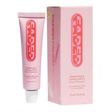 Faded Brightening And Clearing Serum | Reduces Discoloration Post-Blemish Marks Scars Spots Contains Kojic Acid Niacinamide Dermatologist-Tested Vegan Cruelty-Free - 藕粉色 - 查看 2