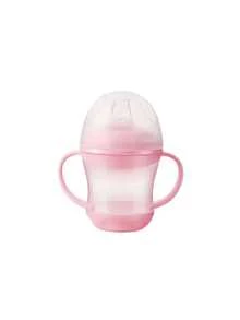 大容量PP材质婴儿训练杯，配有柔软吸管，防漏防摔设计，适合婴幼儿使用。 - 彩色 - 查看 15