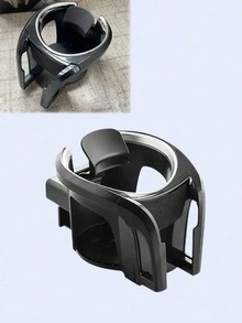 Multi-Function Cup Holder, Adjustable Cup Slot And Phone Holder On Air Conditioner Vent, Fits 7.2 Inch Phones And 7.5 Cm Bottles, One-Handed Operation - Phone Stand - View 15