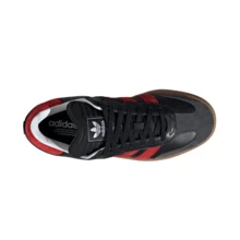 Adidas 桑巴黑/红 - 黑/紅 - 查看 2