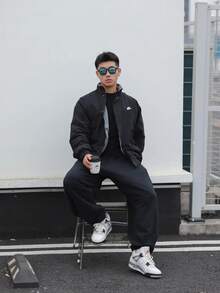 Nike Club SPORTSWEAR CLUB FLEECE長針織運動褲 男款 黑色 - 黑色 - 查看 10