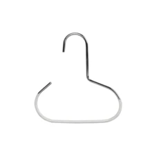 1/2 Wardrobe Storage Hooks, Made Of Metal Material, Used For Scarf Organizing, Belt Organizing, Bra Organizer, Bag Organizing, Wardrobe Storage Organizer, Wardrobe Organizing And Storage Rack, Dormitory Hanging Hat Rack, Belt Tie Rack, Multifunctional Clothing Hat Display Rack - Multicolor - View 9