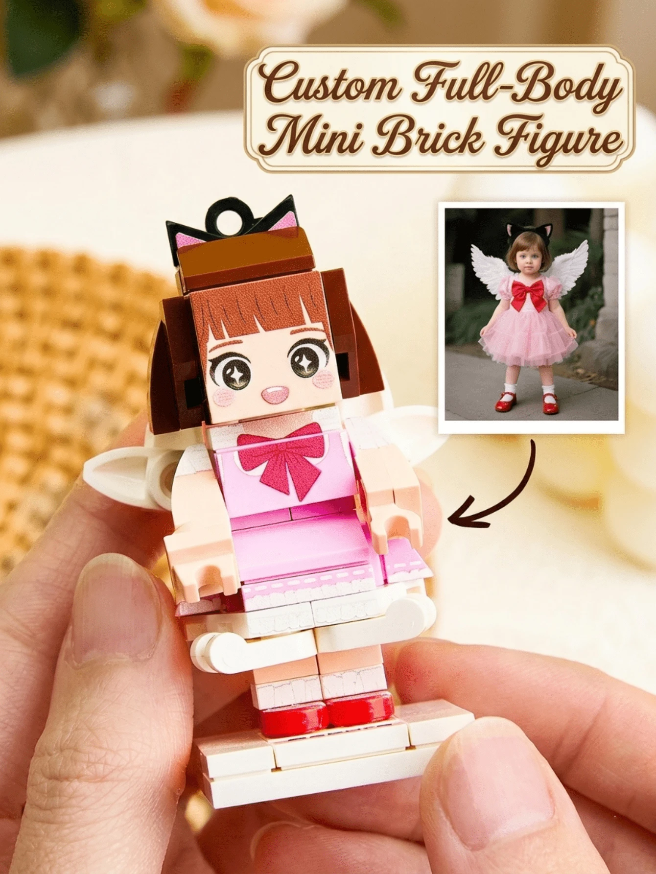 1 mô hình mini toàn thân tùy chỉnh, mô hình khối xây dựng cá nhân hóa, khối xây dựng tùy chỉnh, khối xây dựng mặt vuông tùy chỉnh, mô hình khối xây dựng tùy chỉnh, quà tặng mô hình khối xây dựng tùy chỉnh, hình người khối xây dựng tùy chỉnh, bộ khối xây dựng mini cá nhân hóa - Nhiều màu - Xem 1