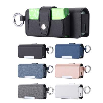 2026 New Storage Bag For IQOS ILUMA Prime Pouch For Iluma I Prime Case Accessories With Keychain Holder