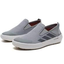 Adidas 阿迪达斯 Terrex Boat SLIP-ON CLIMAC 轻便低帮徒步鞋，男女通用，灰色 - 灰色 - 查看 7