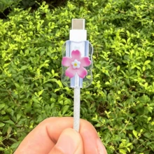 可爱卡通游戏机图案软保护套 - 适用于手机数据线配件 - 卡通 - 查看 11