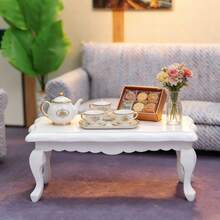 1 chiếc tủ ngăn kéo mini bằng gỗ cho nhà búp bê, kiểu dáng cổ điển châu Âu với chân cong, mô hình trang trí nhà cửa, vật trang trí để bàn, đồ chơi mini, phụ kiện mini, quà tặng cho bé trai, bé gái, lễ Phục sinh, tiệc hè, đạo cụ chụp ảnh, tương thích với nhiều loại búp bê có thể tạo dáng và mô hình anime, đồ chơi xây dựng cảnh thu nhỏ dành cho người lớn. - Nhiều màu - Xem 1