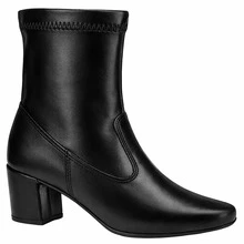 LAZZLU SHOES Women Fashion Boots - 黑色 - 查看 2
