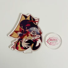 Gothic Vampire Girl Acrylic Stand 10cm Cute Devil Princess Figure Charlie Desktop Decoration Room Display Protective Film Charlie Gift - Multicolor - View 5
