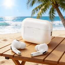 True Wireless Earbuds - Compatible With Apple And Android Devices, Built-In Microphone, Sweat-Resistant, Up To 24 Hours Playtime - White - View 1