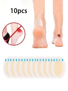 1/10 Stücke Gel-Blasenpflaster, Blasenpflaster, Gel-Blasenversiegelungspflaster, Blasenpflaster, unsichtbare Gel-Blasenprotektoren, Gel-Blasenkissen, Klebepflaster, geeignet zur Vorbeugung und Heilung von Blasen an Fingern, Fersen, Sport & Schuhkomfort - A - Übersicht 11
