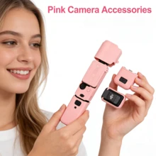 Bộ 5 phụ kiện bảo vệ bằng silicon cho Osmo Pocket 3 | Nắp ống kính + Nắp micro không dây - Bộ bảo vệ toàn diện cho Osmo Pocket 3: Ốp bảo vệ bằng silicon, nắp ống kính và nắp micro. - Xem 14
