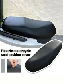 Waterproof Electric Scooter Seat Cover, Faux Leather Cushion Protector Suitable For All Seasons, Fits Various Electric Bicycles, Motorcycles And Scooters, Scooter Accessories - A - View 11