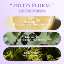 香草香氛身体及头发喷雾 - 黑莓香草風味 - 查看 4