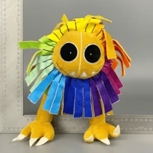 40厘米彩色毛绒狮子噩梦生物 Yarnaby 毛绒娃娃 Poppy's Playtime 4 毛绒娃娃，儿童娃娃，房间装饰 - 彩色 - 查看 7