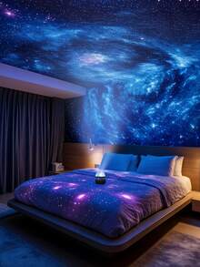 USB Wave Projector With Ripple Effect, Gives A Soothing Wavy Ambiance, Suitable For Toys, Gifts, Birthday Presents, Game Room, Bedroom, Living Room - Multicolor - View 3