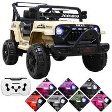 Joykoo Camioneta Montable Electrica para Niños Control Remoto 12v - Arena - Ver 1