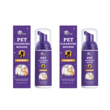 Pet Grooming Mousse, Gentle Ingredients Clean Odor, Keep Pet Fur Smooth And Shiny - one-size - View 11