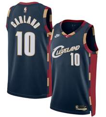 Nike NBA Cleveland Cavaliers Alphabet And Number Print Sleeveless Vest For Men - HM4773-422 - Xem 3
