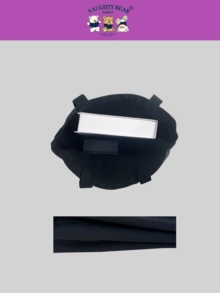 1 pieza Bolso de tela negro con estampado de gato resolviendo un problema de matemáticas, bolsa de compras de lona para mujer para uso al aire libre. Ligero, portátil, adecuado para adolescentes, mujeres y estudiantes universitarias. Perfecto para volver a la escuela, la universidad, la escuela media y la escuela secundaria - Negro - Ver 6