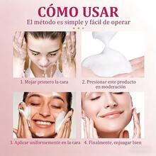 Limpiador Facial Hipoalergénico | Fórmula Suave para Piel Sensible | Calma mientras Limpia | Sin Fragancia ni Alcohol - rosa - Ver 7