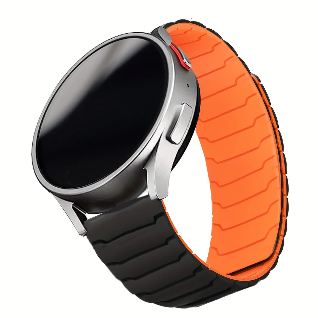 Magnetic Adjustable Sports Watch Bands - 20mm&22mm Strap Compatible With Samsung Galaxy Watch 7/FE/6 5 4 Classic Gear S3, For Huawei Watch GT 5 Pro GT5 GT4 GT3 GT2, For Xiaomi Watch 2 Pro S4 S3 S2 S1 Color 2, For Watch 5 Active/5 Lite, For Activce 2/Balance 2/GTR 4 3 2 2e Sport Smartwatch Belt For Venu 3/2 Forerunner 965 265 Fēnix 7.Fēnix 7 Pro Fēnix 8 S70 MARQ Gen2 SuitStylish Replacement Straps