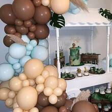 Bộ 20/40 quả bóng bay 10 inch màu nâu cà phê, xanh macaron, màu nude và be cổ điển, thích hợp cho sinh nhật, đám cưới, ngày Valentine, Giáng sinh, năm mới, lễ khai trương, trang trí nhà cửa, sắp xếp bóng bay, tiệc bóng bay, đạo cụ chụp ảnh, phông nền chụp ảnh check-in, trang trí tĩnh vật. - Xem 3