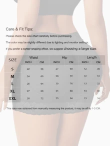 1Pc/2Pcs Women's Butt Lifter Shapewear Enhancer Panties With Padded Panties Removable Pads For Body Shaping,High Waist - 黑色 - 查看 2