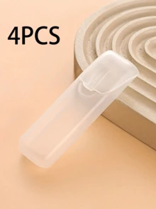 Bộ 4 hộp vệ sinh răng miệng mini di động - Nhỏ gọn và tiện lợi khi đi du lịch, có thể đựng chỉ nha khoa, thuốc, tăm xỉa răng và tăm bông - Hộp đựng dụng cụ vệ sinh răng miệng - nhiều màu - Xem 7
