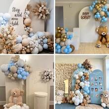 Bộ 20/40 quả bóng bay 10 inch màu nâu cà phê, xanh macaron, màu nude và be cổ điển, thích hợp cho sinh nhật, đám cưới, ngày Valentine, Giáng sinh, năm mới, lễ khai trương, trang trí nhà cửa, sắp xếp bóng bay, tiệc bóng bay, đạo cụ chụp ảnh, phông nền chụp ảnh check-in, trang trí tĩnh vật. - Xem 4
