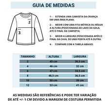 Camiseta infantil masculina para o inverno kit 3 peças manga longa casual escolar - Multicolorido - Visão 6