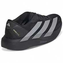 Adidas AdiZero SL Black Silver Metallic Signal Green Men's KJ1365 - Black - View 3
