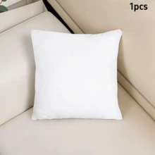 High Grade Fluffy Throw Pillow Inserts, Ultra Soft Square Pillow Inserts, Premium Hypoallergenic Cushion For Home Decor - White - View 18