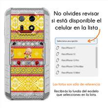 Funda Compatible con Ulefoné Une Punsh Man Ugly Sweater Navideño Saytama Anime Protector Carcasa Anticaídas a Prueba De Golpes TPU. - transparente - Ver 4